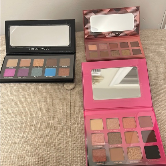 Violet Voss Eyeshadow Palette Set of 3 for $20 - Picture 2 of 5